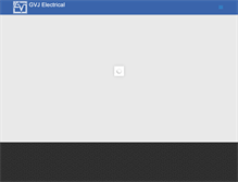 Tablet Screenshot of gvj.co.za